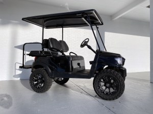 Black Alpha Club Car Precedent Golf Carts For Sale 01
